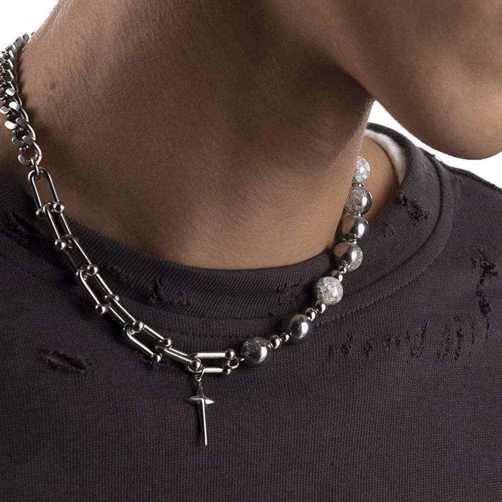 Dây Chuyền Phong Cách Punk Thanh Lịch Cho Nam|Dây Chuyền Thời Trang Xinh Xắn Cá Tính Cho Nữ