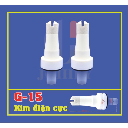Linh kiện súng phunn sơn tĩnh điện kim điện cực Gema