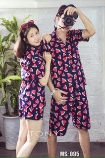 Bộ đồ hoa quả - bộ dưa tím than