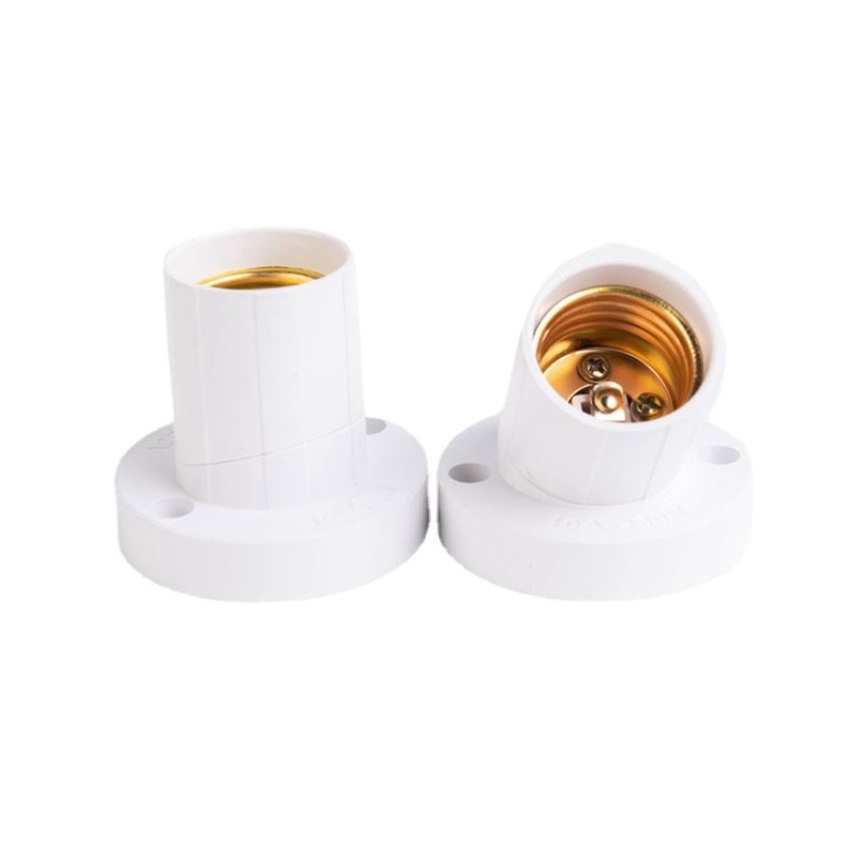 Đuôi Đèn Đa Năng E27 - Dể Dàng Xoay Chỉnh Hướng, Chui Đèn E27 - MIN STORE
