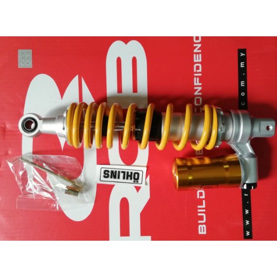 Phuộc sau ohlins bình dầu hàng thái loại 1 lắp vario luvias vision