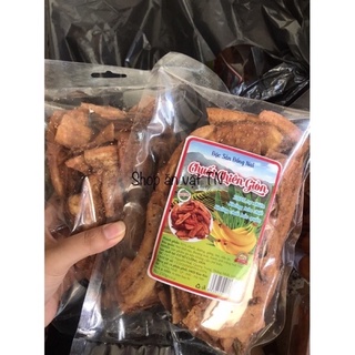 chuối sấy mè thơm ngon