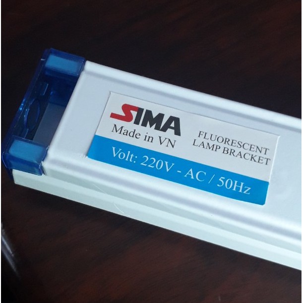 Máng đèn LED tuýp 1m2 siêu mỏng