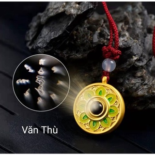 Mặt dây kinh chú 3D [PBMC]