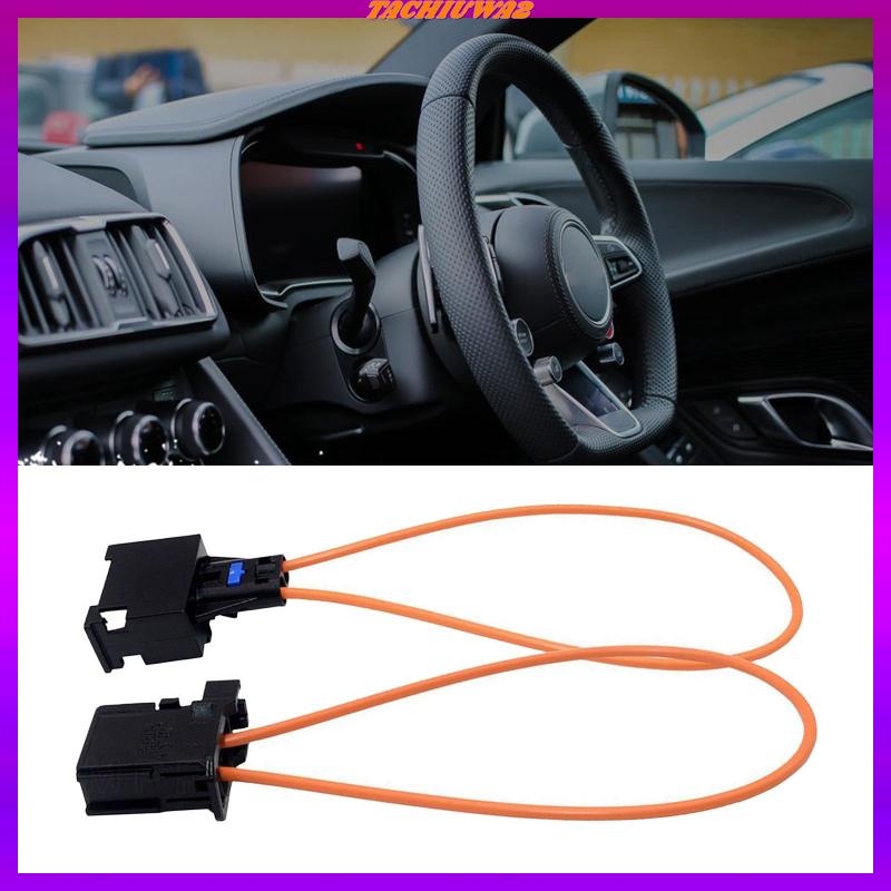 Set 2 Đầu Nối Dây Cáp Quang Sợi Quang Hầu Hết Cho Audi / BMW / Mercedes