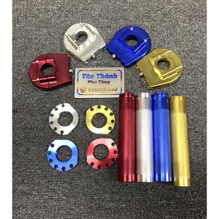 Cùm tăng tốc Nhôm CNC Combiz phù hợp nhiều dòng xe