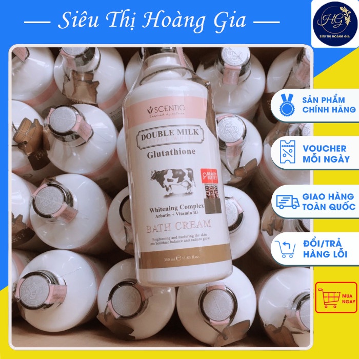 Sữa tắm BEAUTY BUFFET Double Milk Triple White