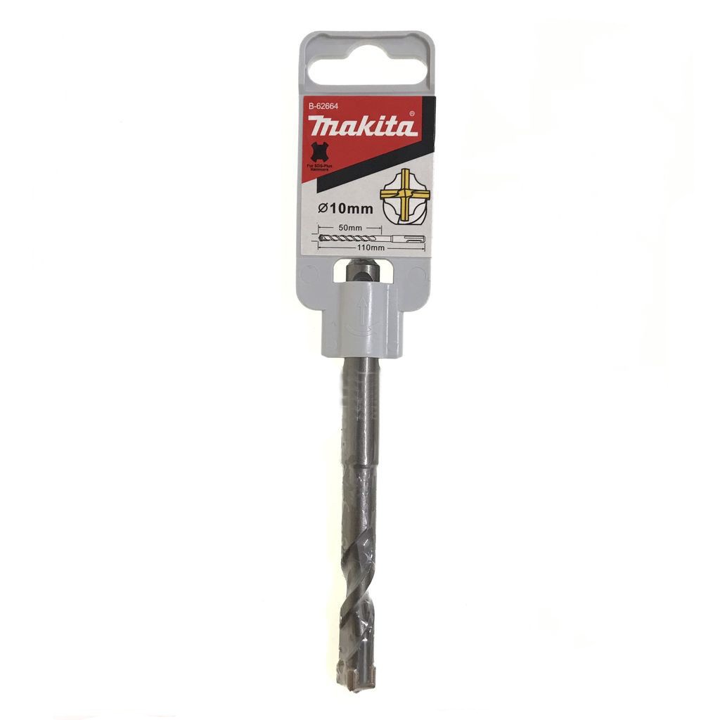 Mũi khoan bê tông hợp kim 4 cạnh dài 110mm Makita
