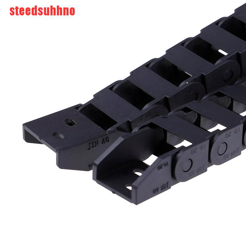 Dây Cáp Xích Bánh Răng Nhựa Màu Đen 10x20mm Cho Máy Phay Khắc Gỗ Cnc