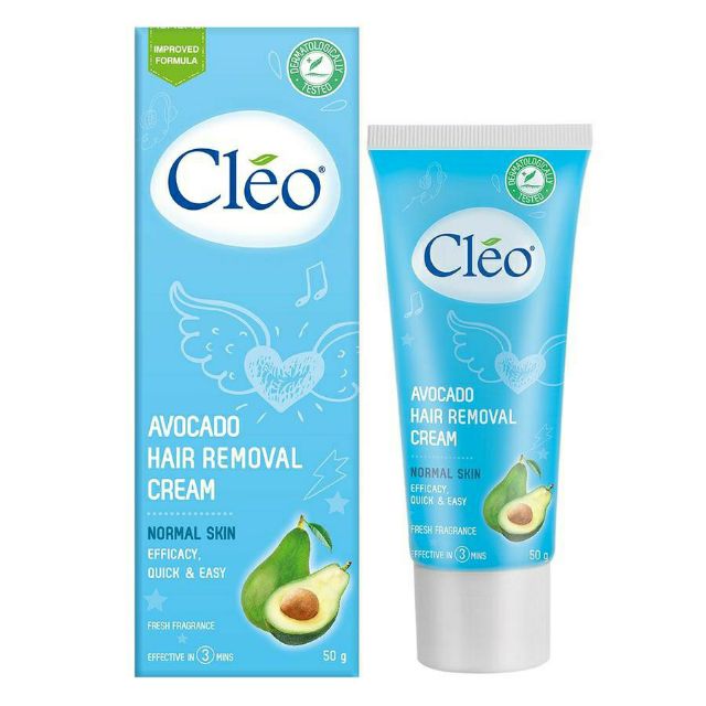 Kem tẩy lông dành cho da thường Cleo 50g