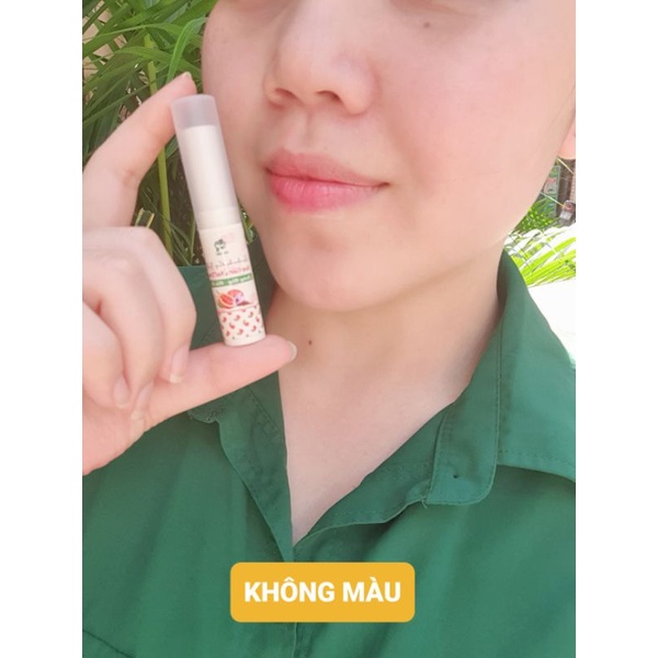 Son dưỡng môi Gấc & Saffron, dưỡng ẩm, làm hồng tự nhiên (Tặng tẩy tbc môi) | BigBuy360 - bigbuy360.vn