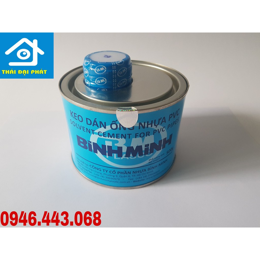 Keo Dán Ống Nhựa PVC Bình Minh [ HÀNG CHÍNH HÃNG]