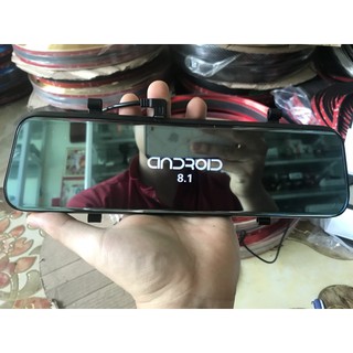[ BẢO HÀNH 6 THÁNG ] Camera Hành Trình Androi 8.1 sim 4G 10 inch
