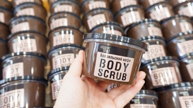 TẨY DA CHẾT ORGANIC COFFEE & SUGAR BODY SRURB | BigBuy360 - bigbuy360.vn