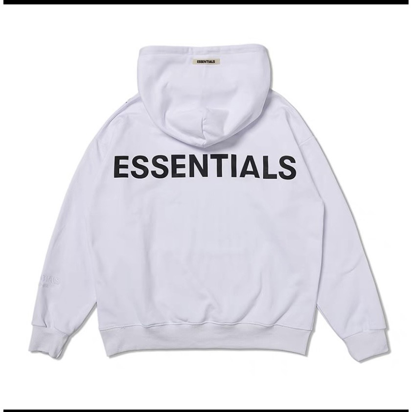 Áo hoodie essentials mũ hai lớp, chất nỉ bông siêu sale xả kho [FREE SHIP] [flas sale 60% 21h các ngày lẻ trong tháng] | BigBuy360 - bigbuy360.vn