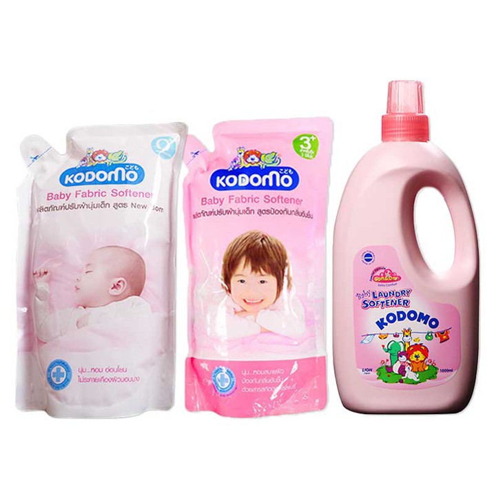 Nước Xả Kodomo Mềm Vải – 600ml