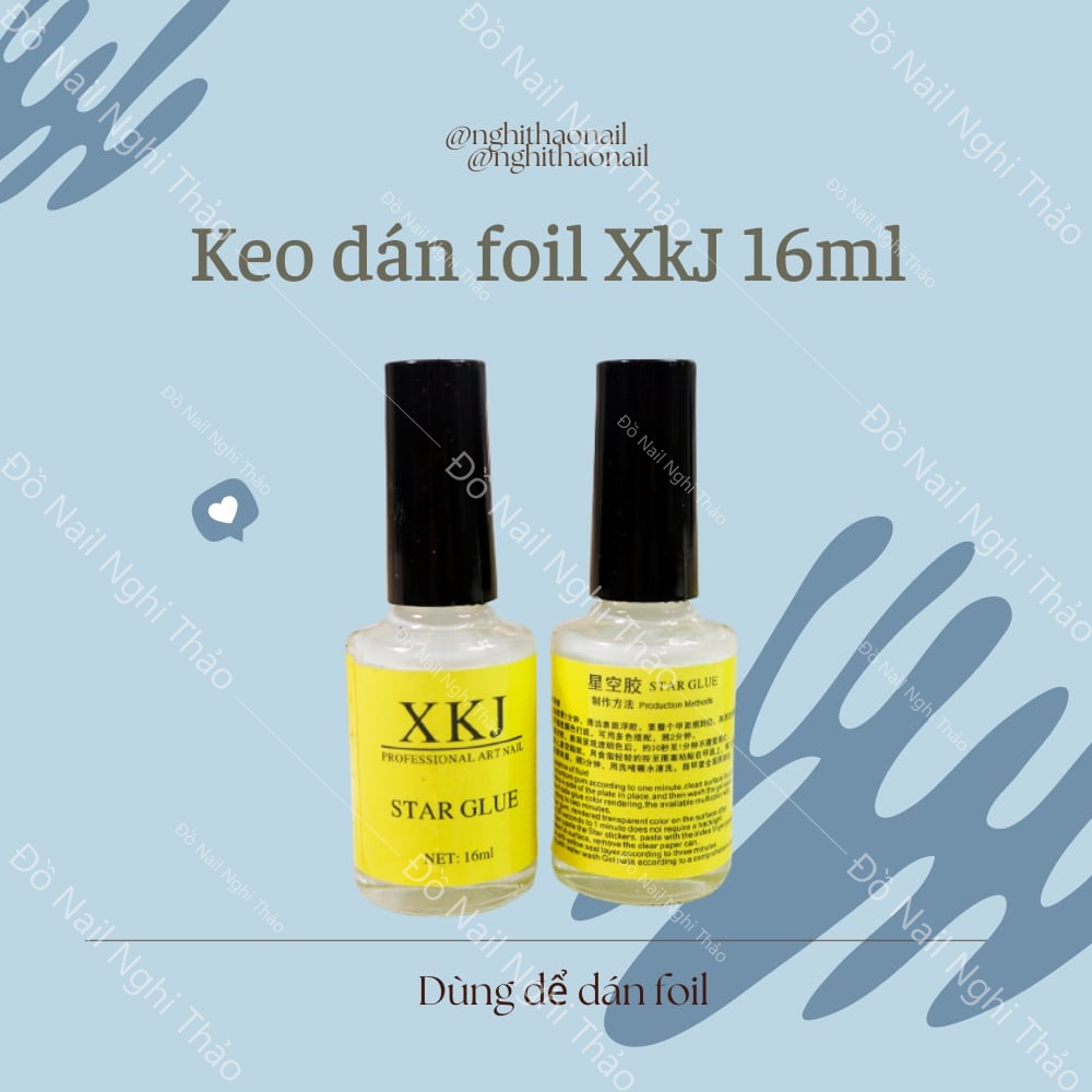 Keo dán foi XKJ 16ml