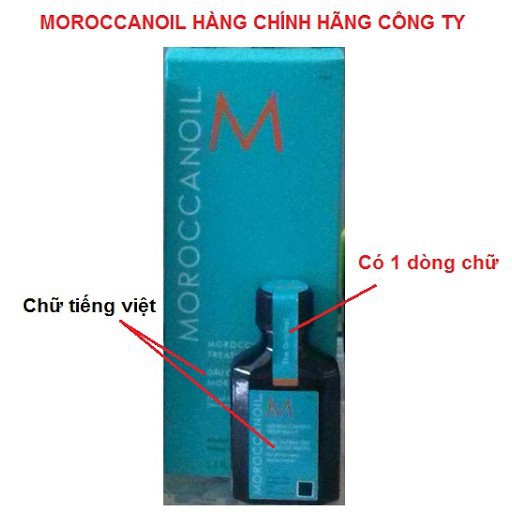 Tinh Dầu Dưỡng Tóc MoroccanOil Treatment Chính HãngDầu Dương Tóc Moroccan Oil Phục Hồi Tóc Hư Tổn