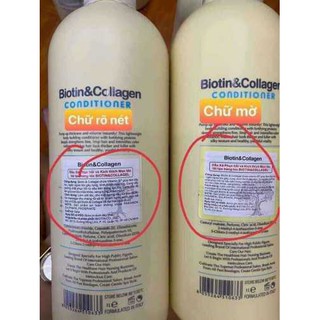 Dầu gội biotin