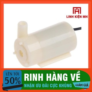 Máy Bơm Chìm Mini 3- 6VDC bơm tiểu cảnh, bể cá - linhkienmh