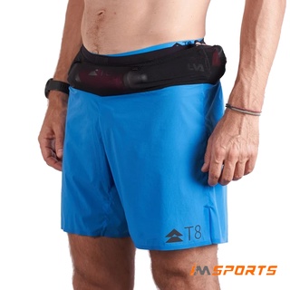 Quần Short Chạy Bộ Nam T8 V2 - Xanh
