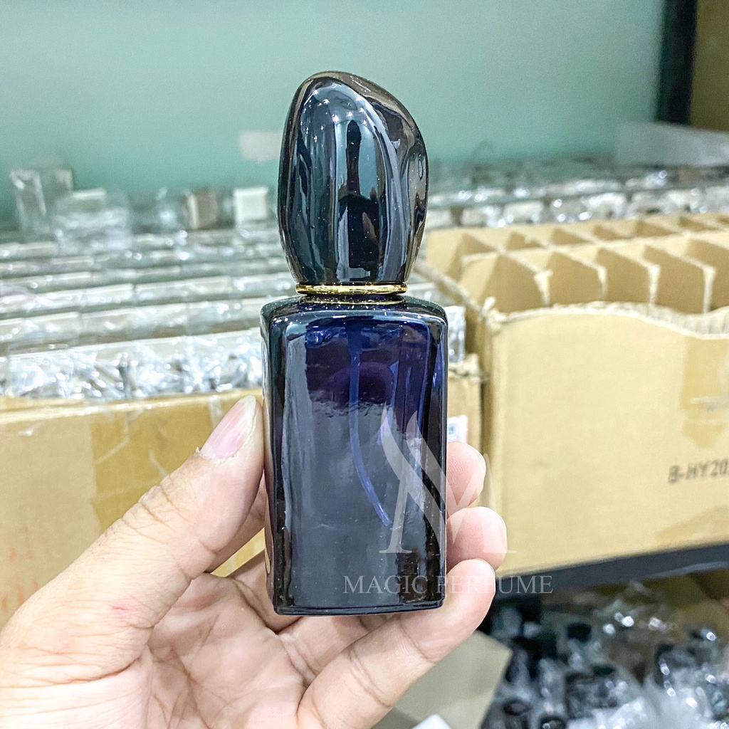 Chai chiết, ống chiết nước hoa thủy tinh màu cao cấp 30ml, nắp nhựa dạng phun sương