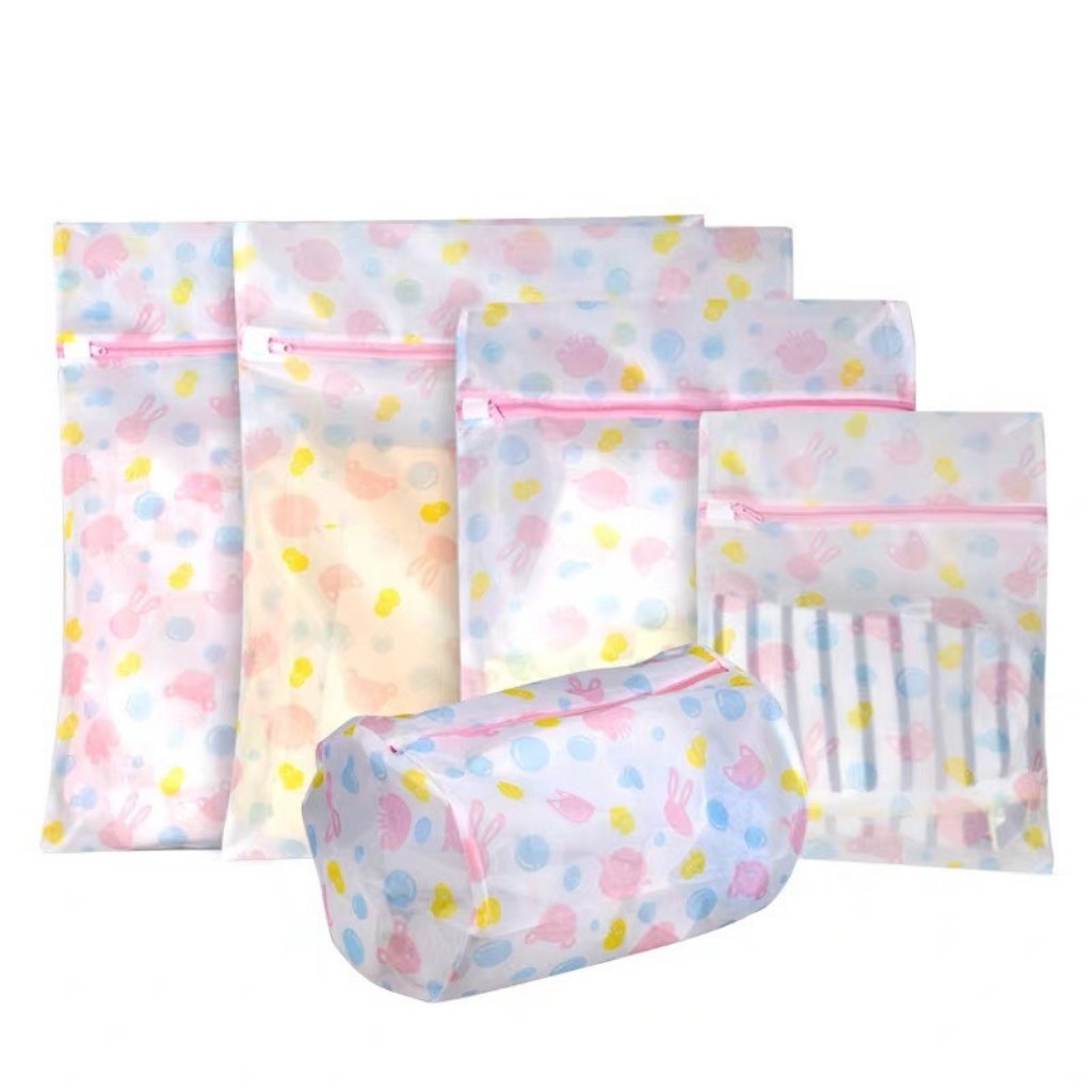 Túi giặt đồ máy giặt quần áo đồ lót dành cho máy giặt nhiều size