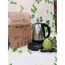 Ấm siêu tốc Inox loại lớn 1L8 Electric Kettle