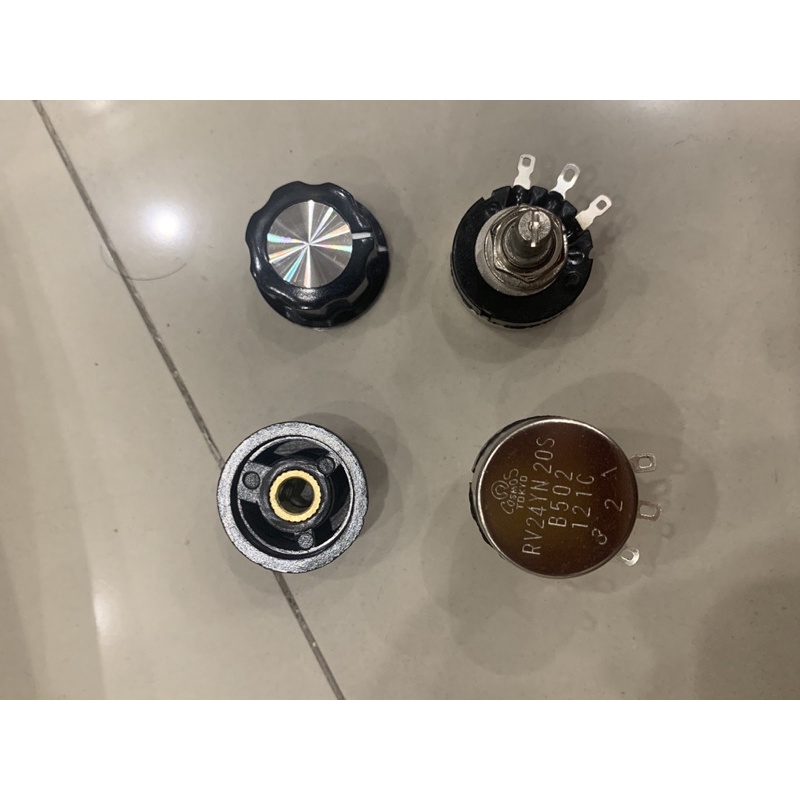Chiết áp đơn B 10K - B502 trong công nghiệp