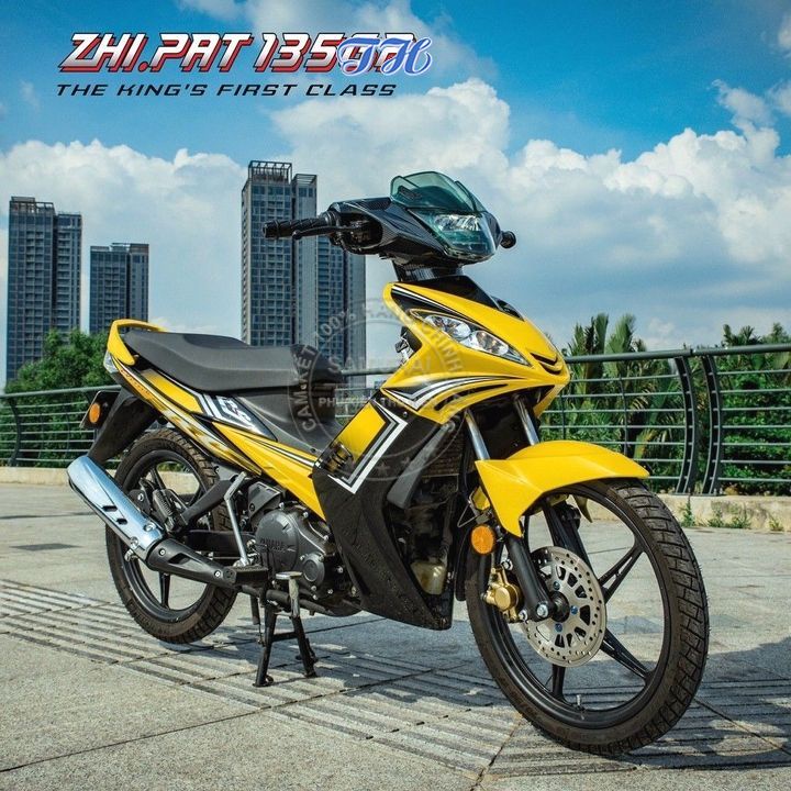 Chóa Đèn, Đèn Pha, Đèn Led Exciter 135 2005-2010 2 Tầng Chính Hãng Zhi.Pat Bảo Hành 2 Năm