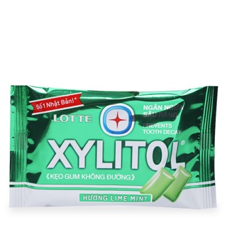 Vỉ Kẹo Xylitol 11.6gr Nhiều Vị