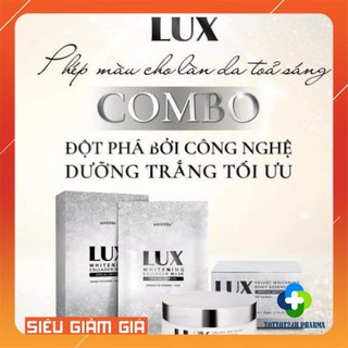 Ủ trắng dịch yến tươi lux soherbs