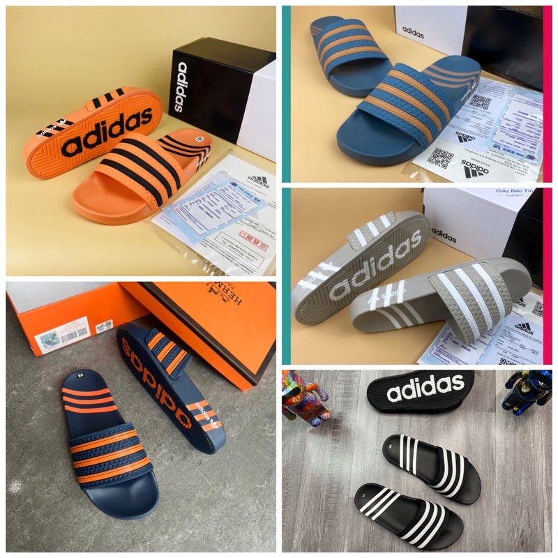 Dép adidas Dép nam Mẫu mới nhất 2022  Đế cao su cao cấp chống trơn trượt,đi êm chân