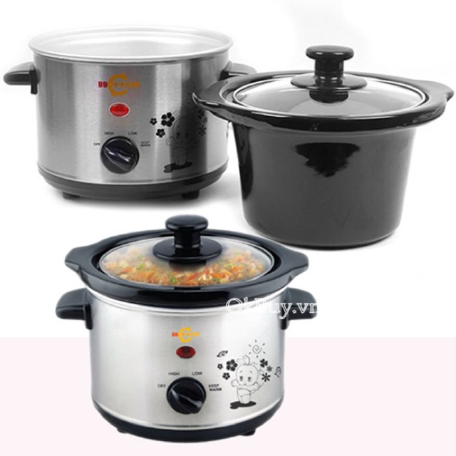 Nồi nấu cháo chậm BBCoooker 2,5L