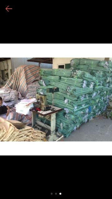 Lốc 10 cái bao tải dứa xanh - từ 1 tạ - 2.5 tạ