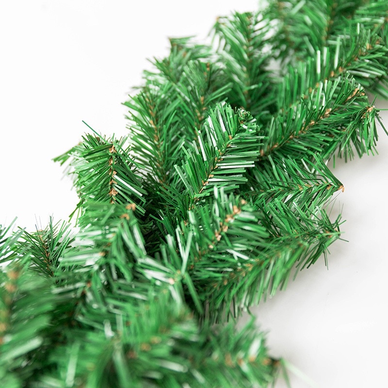 Dây thông Noel 2m7 lá dày loại đẹp trang trí sự kiện,Dây Lá Thông Giả 5.5m Dùng Trang Trí Giáng Sinh