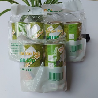 ( Hoả Tốc) Combo 6 Lõi Lăn Bụi Đa Năng 60 Lớp NNB