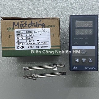 Đồng hồ nhiệt độ rex-c400 , output relay - đầu ra relay