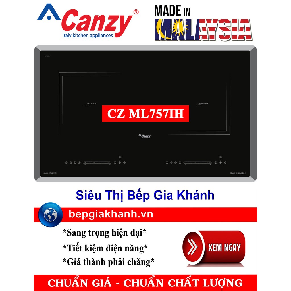 Bếp từ Canzy CZ ML757I
