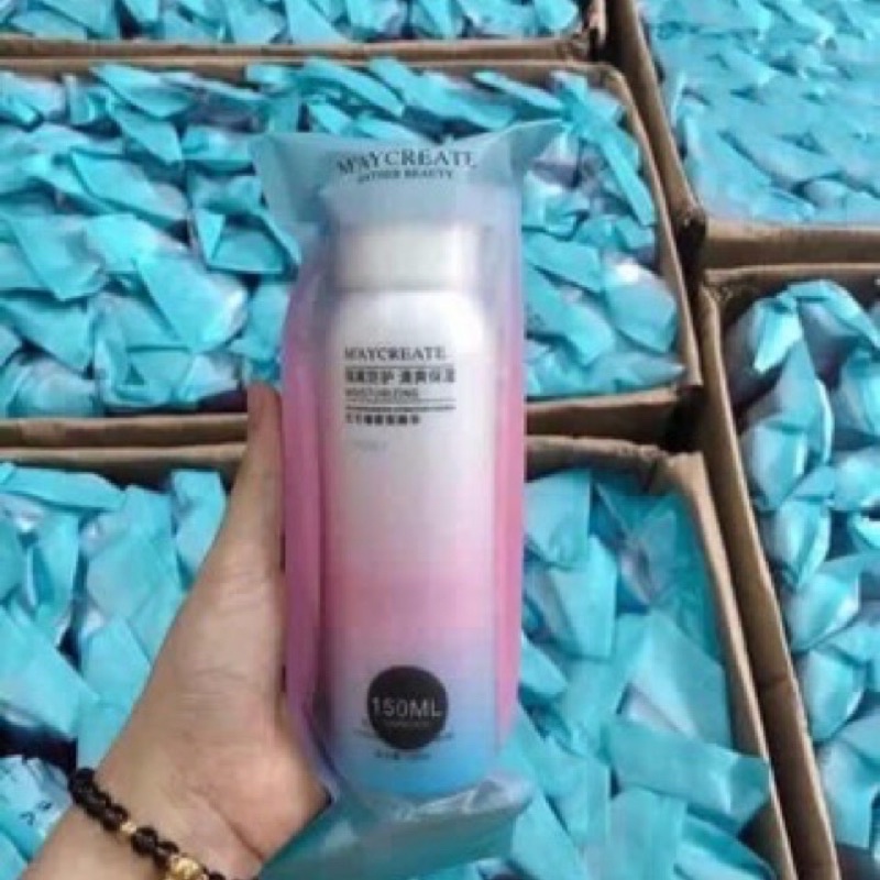 Xịt make up chống nắng May | BigBuy360 - bigbuy360.vn