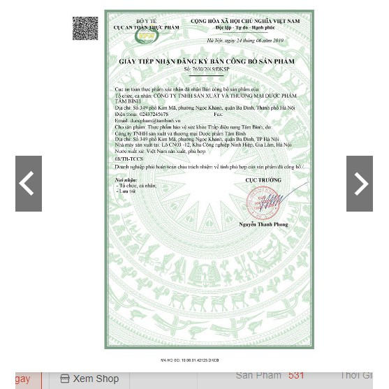 Viên khớp tâm bình - viêm khớp dạng thấp, chậm lão khóa khớp