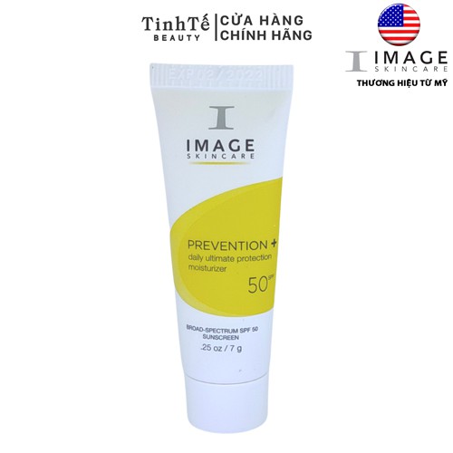 Kem chống nắng dành cho da hỗn hợp Image Skincare Sample Prevention Daily Ulimate Protection Moisturizer SPF50 - 7g