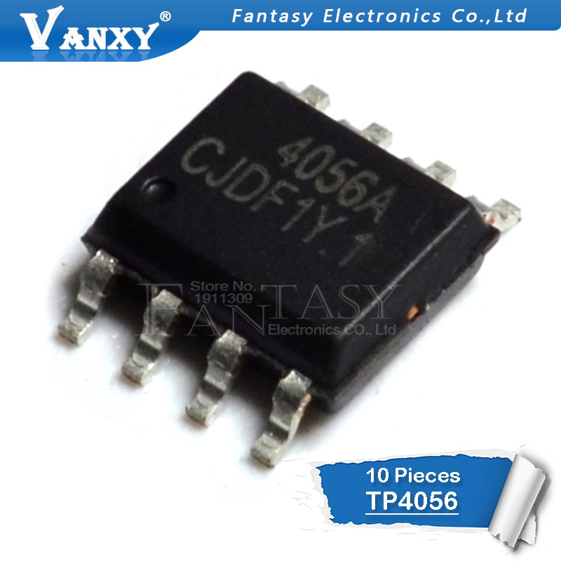 Bộ 10 IC TP4056 SOP TP4056E SOP-8 SMD SOP8 chất lượng cao