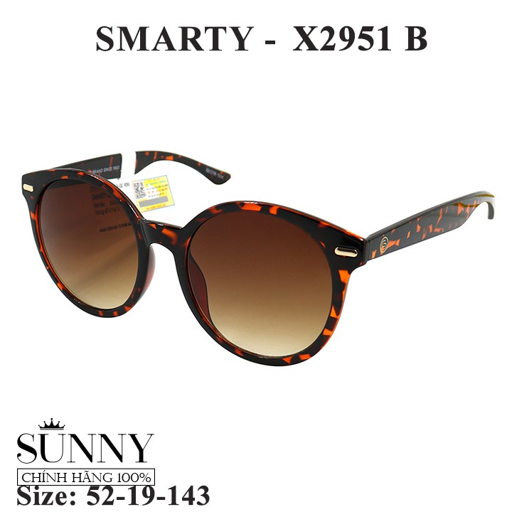 X2951 - Kính mát Smarty chính hãng bảo hành toàn quốc, thiết kế dễ đeo bảo vệ mắt