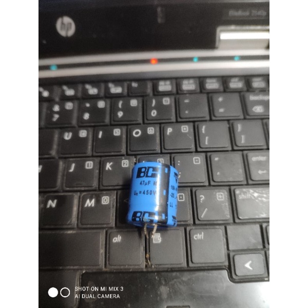 Tụ Nguồn 47uf 450v