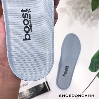 Lót giày thể thao Boost siêu êm, siêu dẻo, đàn hồi tốt