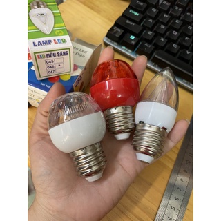 Bóng đèn led đuôi vặn e27 5w chọn phân loại màu– th282