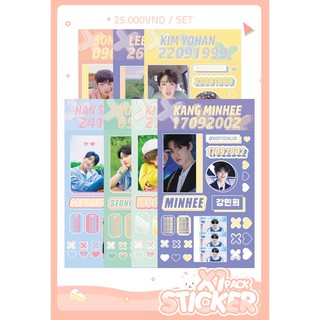 [HÀNG CÓ SẴN] X1 STICKER PACK