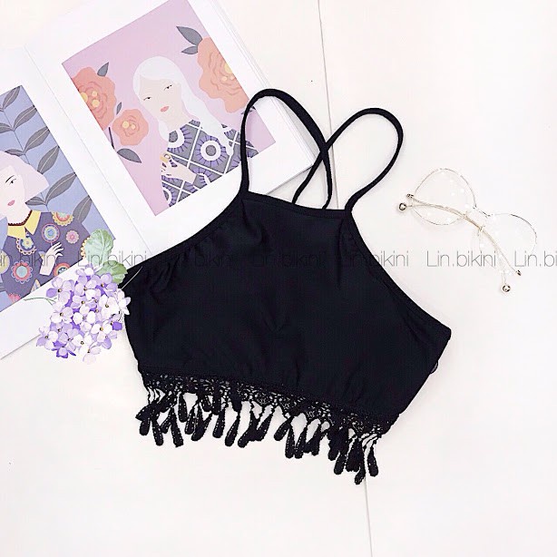 Bikini 2 Mảnh, Quần Váy Cạp Cao Che Bụng, Monokini SAVVY