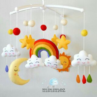 KHUNG TREO NÔI HANDMADE CHO BÉ YÊU 006